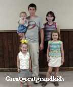 Greatgreatgrandkids